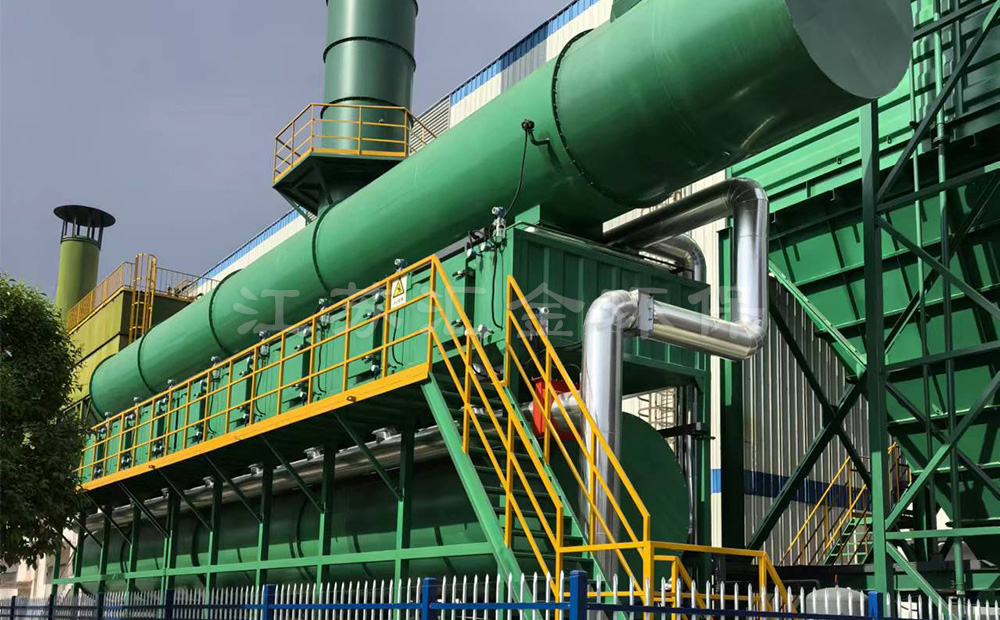 長(zhǎng)袋低壓脈沖袋式除塵器