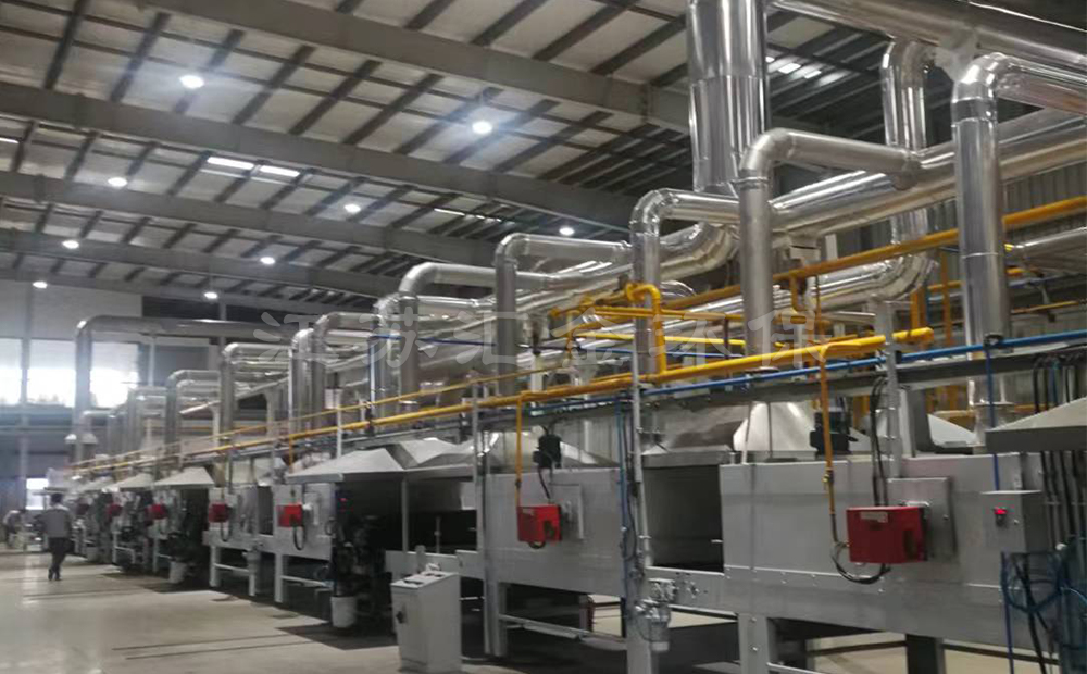 機(jī)器人噴涂流水線工程