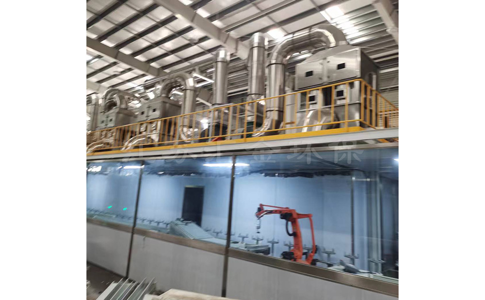 機器人噴涂設(shè)備